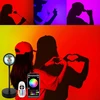 LED Projection Light RGB Sunset Light Remote Control USB Rechargeable IG Photo Theme Event TK Live Streaming Background Lighting 4