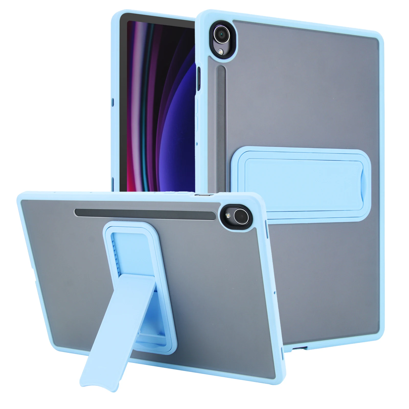 Universal Matte Stand Tablet Case with Kickstand Holder and Cover