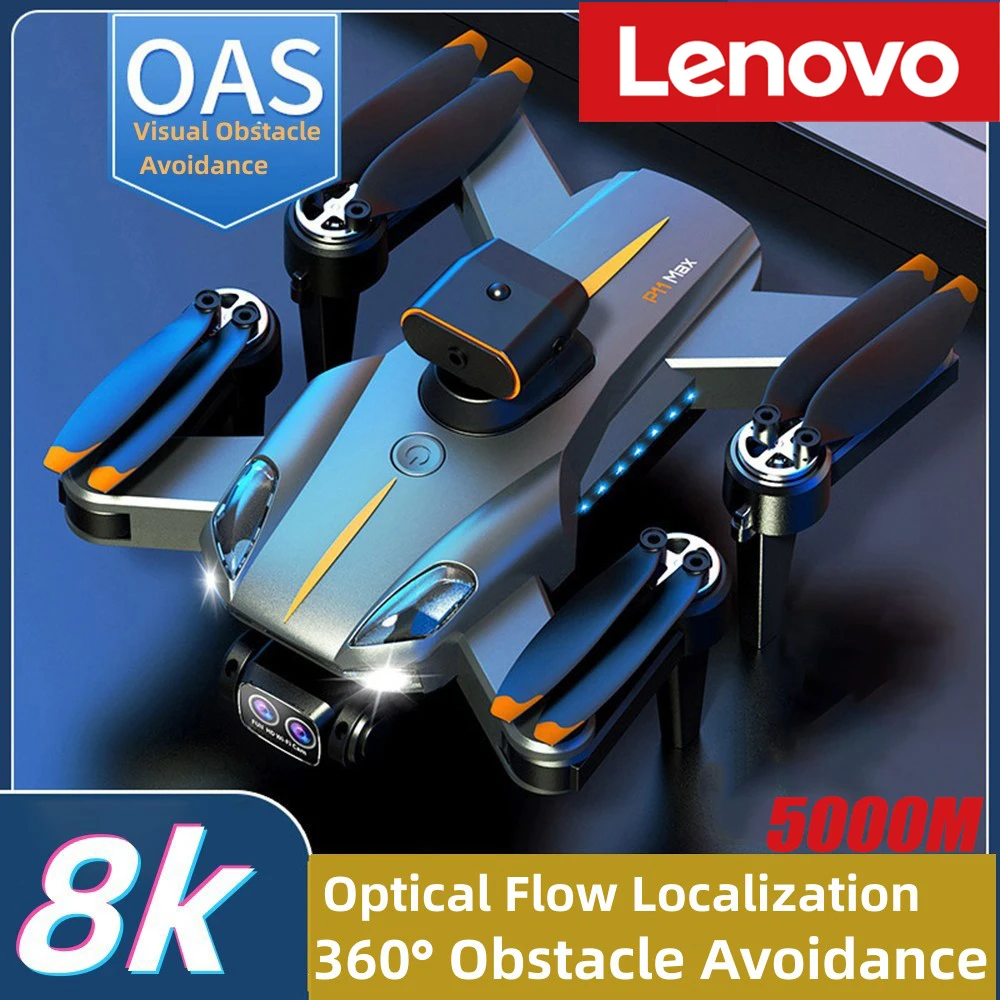 

P11S Drone 8K Professional High-Definition Aerial Photography Dual-Camera Omnidirectional Obstacle Avoidance Quadrotor
