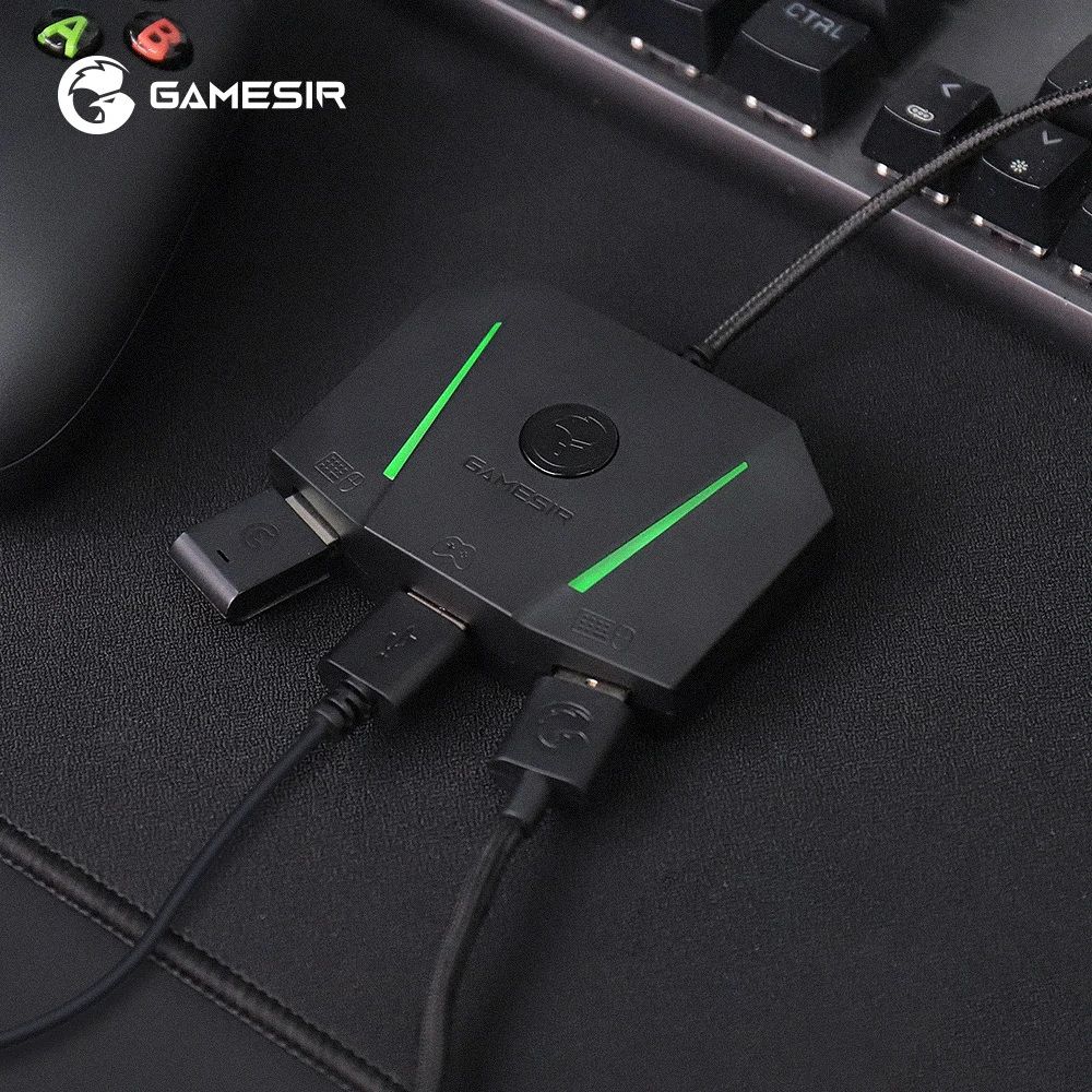 GameSir VX2 AimBox Keyboard Mouse Controller Adapter Converter for