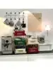 1pc Multi Layer Coffee Capsule Storage Rack Space Saving Tea Suitable For Office Home Coffee Tea Bag Storage Organizer 2