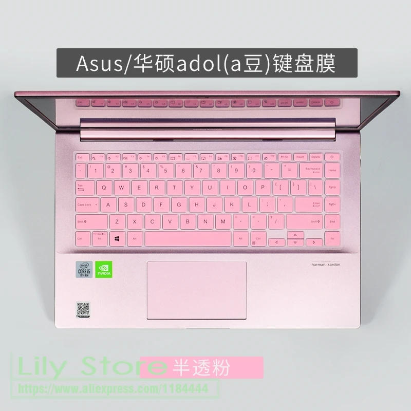 for ASUS Vivobook S14 S13 S333 13 S433 14 15 FA FL F Jq Silicone laptop Keyboard Cover Protector