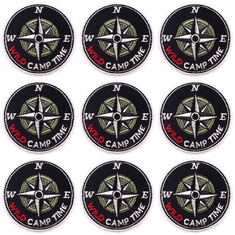 

10 шт./партия, термоклейкие нашивки для одежды