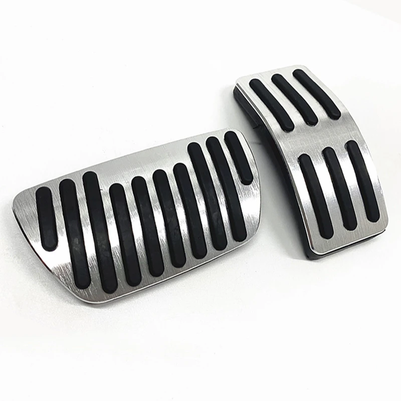 Stainless Steel Car Foot Pedals For Haval H6 Big Dog Dargo 2020 2021 2022 Fuel Brake Accelerator No Drilling Pedals Pad Covers