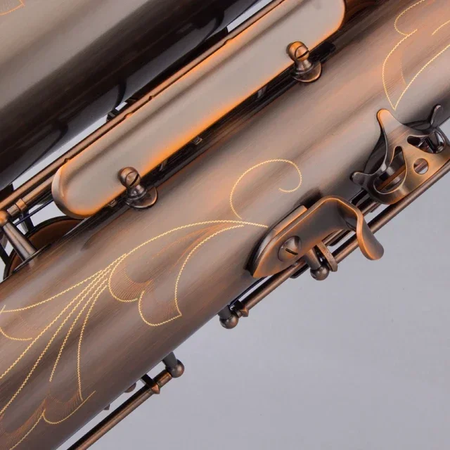 China Professional Manufacture BaritoneSaxophone Antique Copper Baritone sax