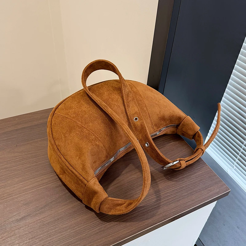 Umhängetaschen für Frauen Große Kapazität Luxus Handtaschen Samt stoff Schulter Taschen Weibliche Casual Reise Hobos Tasche Casual Sac – Detail 6