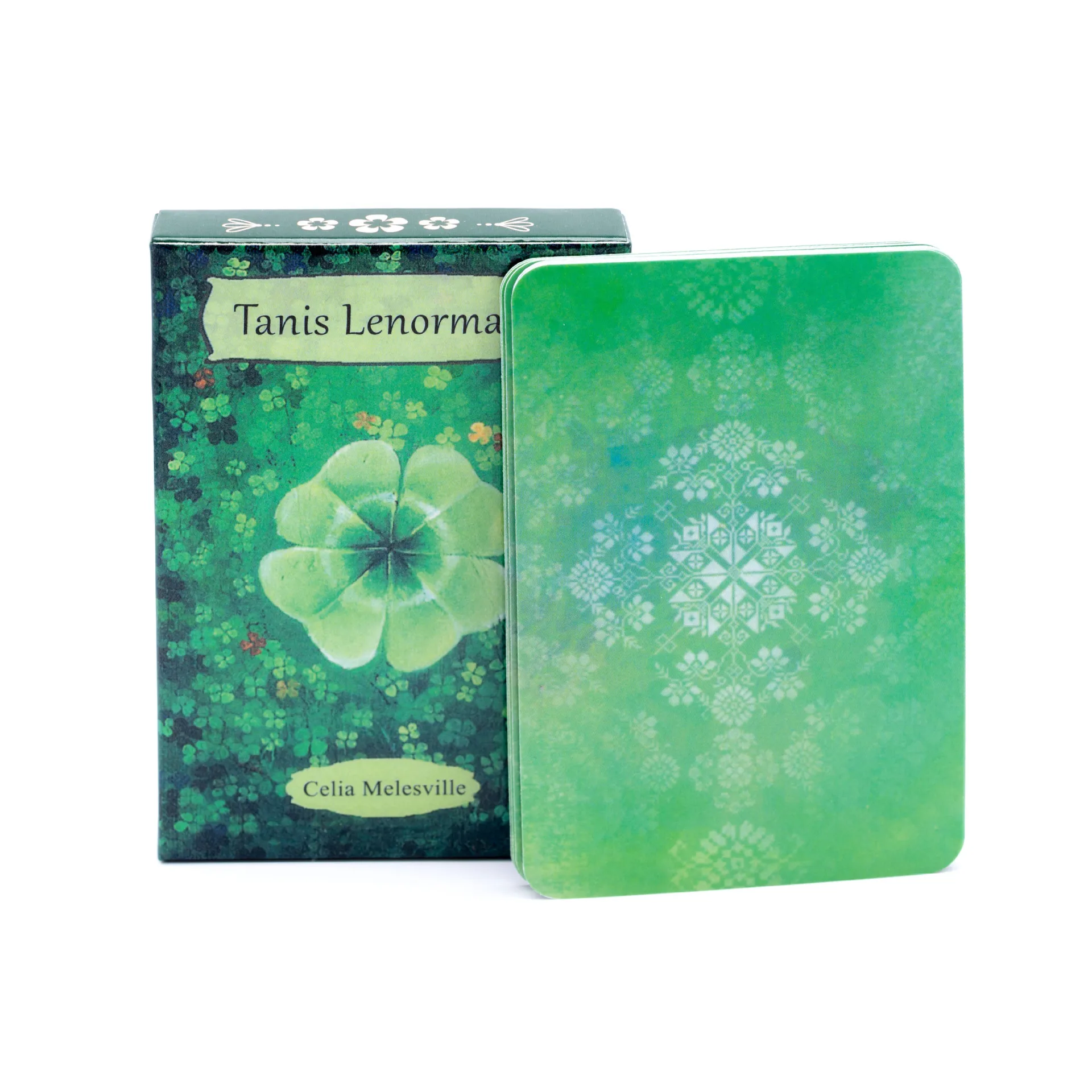 

TANIS LENORMAND Tarot cards oracle Cards Family Party Game Fortune Telling Tarot Deck With PDF Guide Book