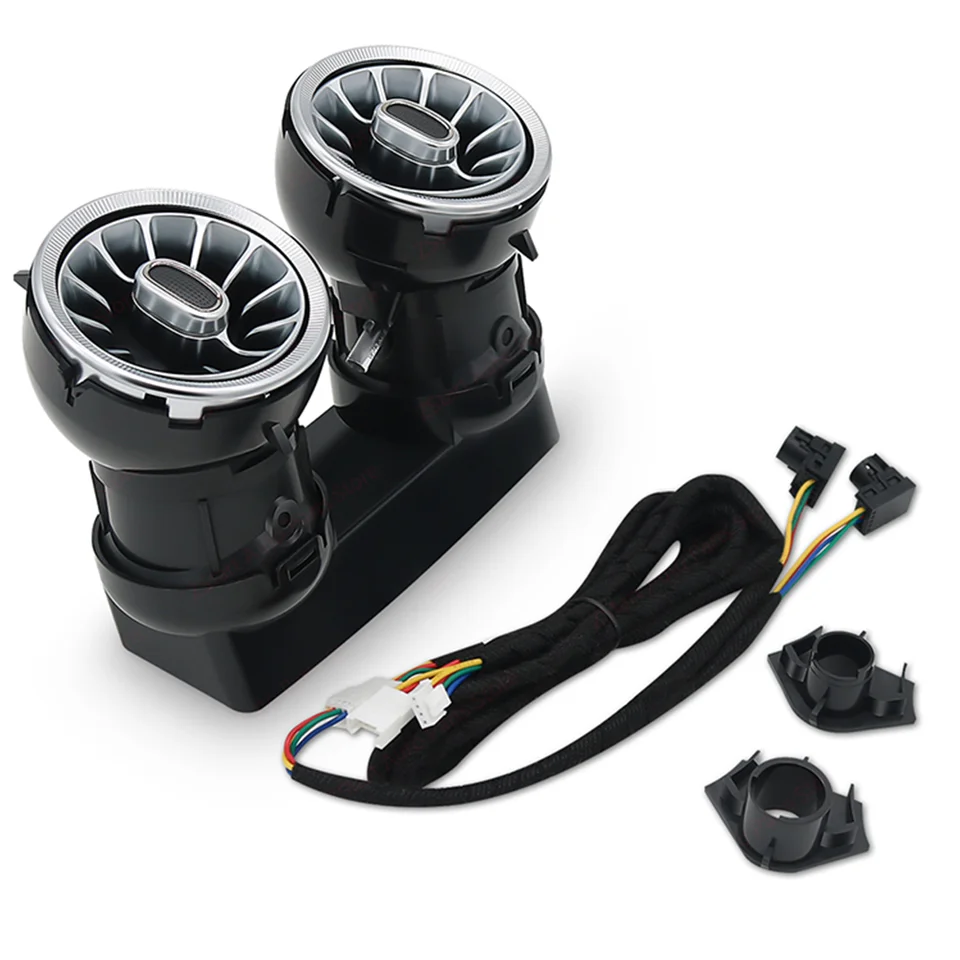 256 Farben APP Control Air Vent LED Umgebungslicht Co