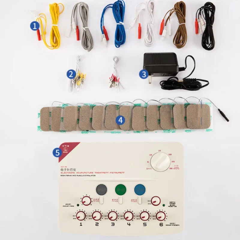 EMS Electroacupuncture Physiotherapy instrument Low Frequency Muscle Stimulator Massager for Relaxing And Physiotherapy SDZ-II