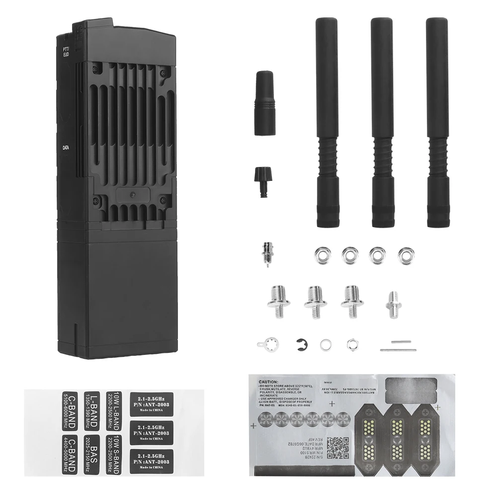 Modèle de Radio tactique MPU5 factice détachable chasse en Modèle de Radio tactique MPU5 factice détachable chasse en