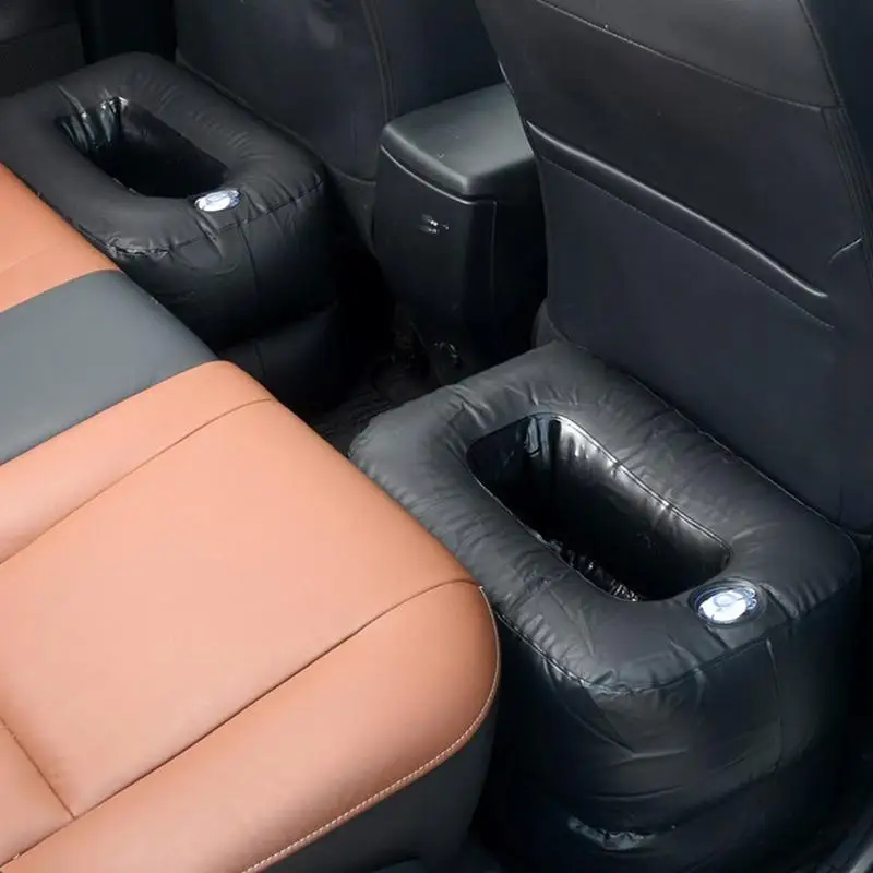 Car Travel Inflatable Mattress Air Bed Rear Clearance Pad Gap Padding Leakproof Car Inflatable Cushion Traveling Accessories