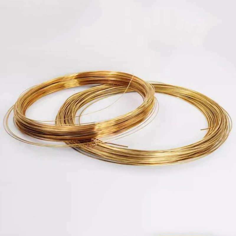 Filo Quadrato In Ottone Per Gioielli - 0,8mm X 5m, Ideale Per DIY E Bigiotteria - Foto 8