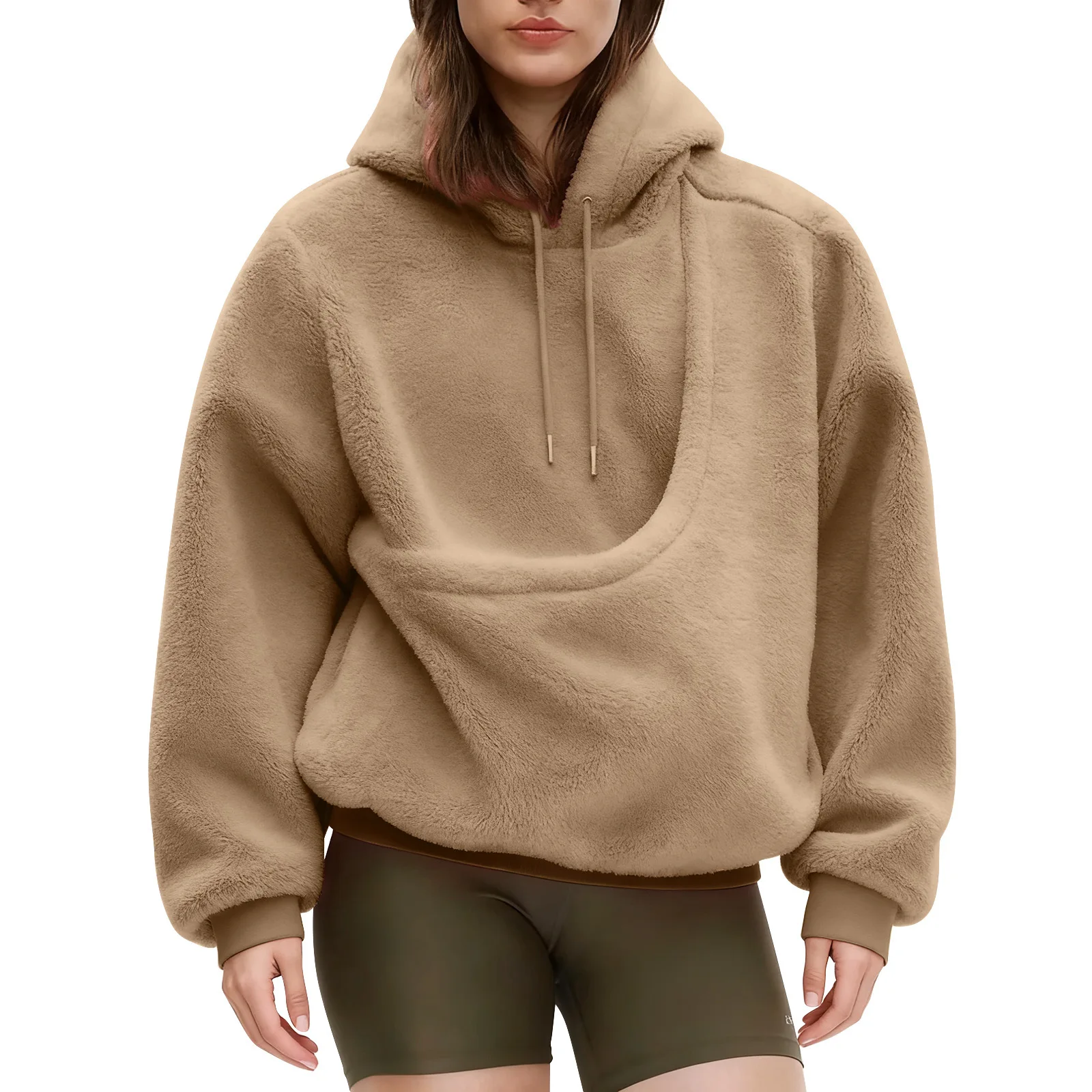 2026 Autumn Winter Hoodie Kangaroo Dog Pet Holder Carrier Big Pouch Pocket Pullovers Sweatshirt Animal Pouch Hood Sweatshirt