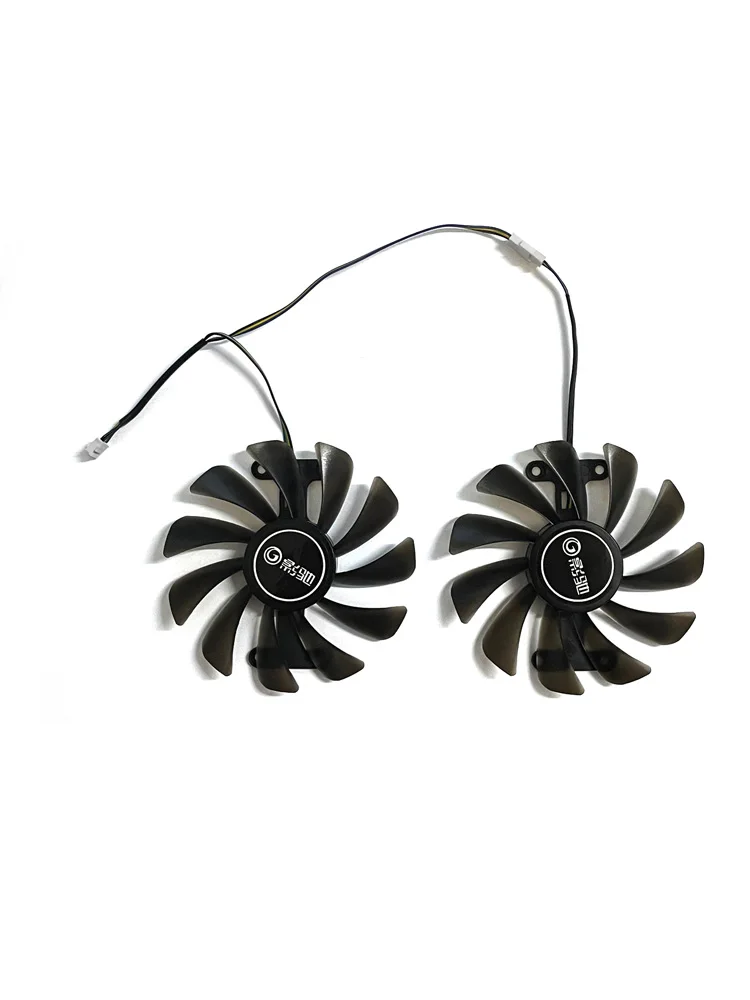Ventilador de refrigeração para placa gráfica cinza,