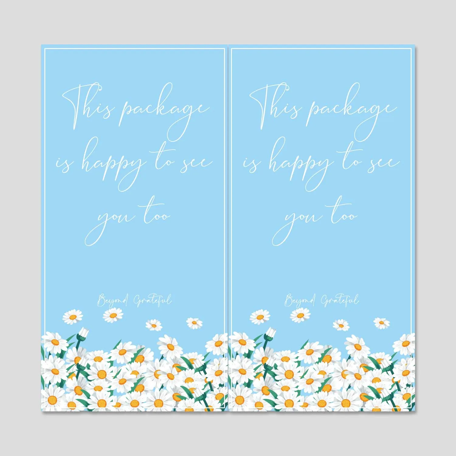 10-50Pcs 감사합니다 스티커 이 패키지는 너무 당신을 볼 수 있습니다 인감 레이블 스티커 선물 포장 중소 기업 장식