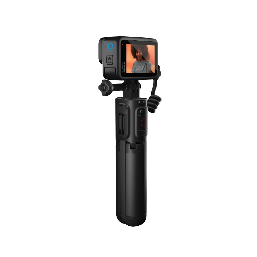 GoPro 볼타 히어로 11 10 9 용 블랙 확장 배터리, 전원 홀더 삼각대, 리모컨, 4 in 1, Go Pro 오리지널 액세서리