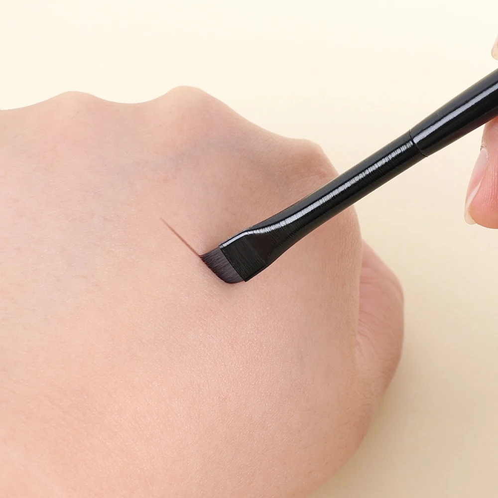 Makeup Brush Professional Eyebrow Eyeliner Small Angled 1/2PCS