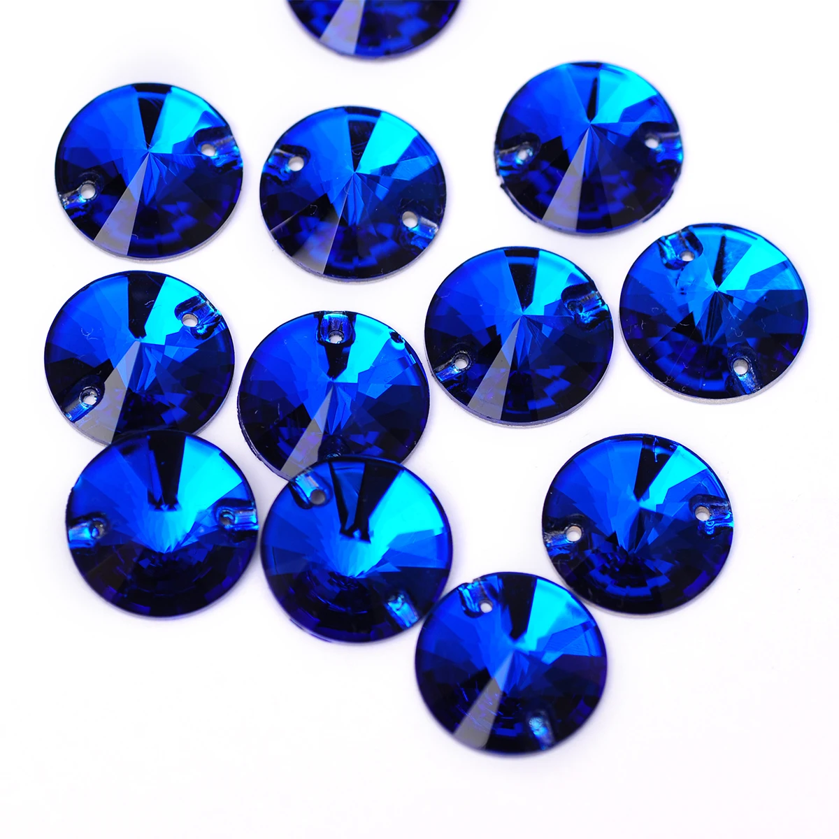 Sew On Rhinestones 3200 Round AAAAA Flat Back Dress Glass Stones For Jewelry Clothes