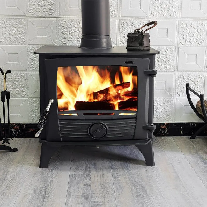 New Modern Design Wood Burning Stoves Iron Material Wood Stove Fast Heating  Stoves - Cookware Parts - AliExpress