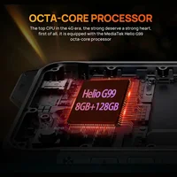 UNIWA W999 ATEX Waterproof Smartphones Walkie Talkie Helio G99 Octa Core 8GB+128GB 6.3Inch FHD 5000mAh Andriod Mobile Phone NFC - Image 3