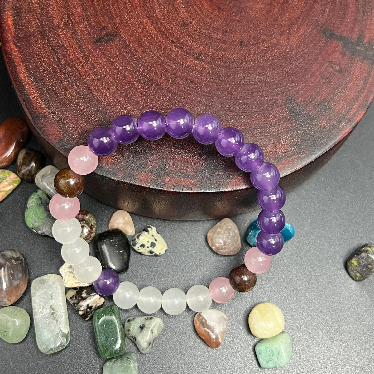 Handmade bracelet for mindfulness and balance