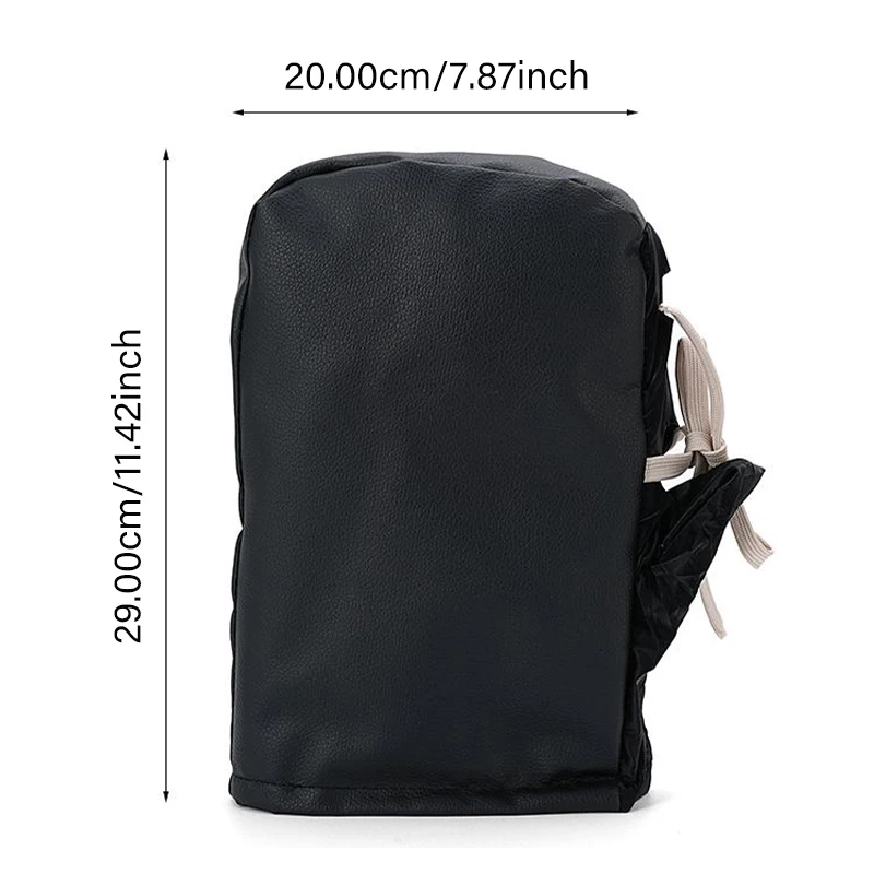 Motorcycle Hand Muffs – Insulated Handlebar Covers for Winter, Windproof Waterproof Warmers, Fits Most Scooters & Motorbikes