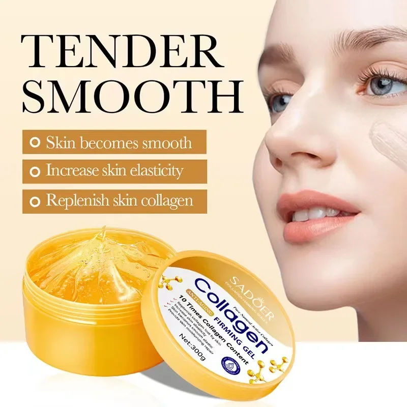 

Collagen rejuvenating gel cream skin care product Firming, moisturizing, moisturizing and brightening face cream facial skin car