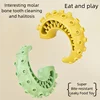 TPR Dog Chew Toys Bite Resistant for Small Medium Dogs Teeth Cleaning Interactive Toys Non Toxic Safe Pet Supplies for Chewing