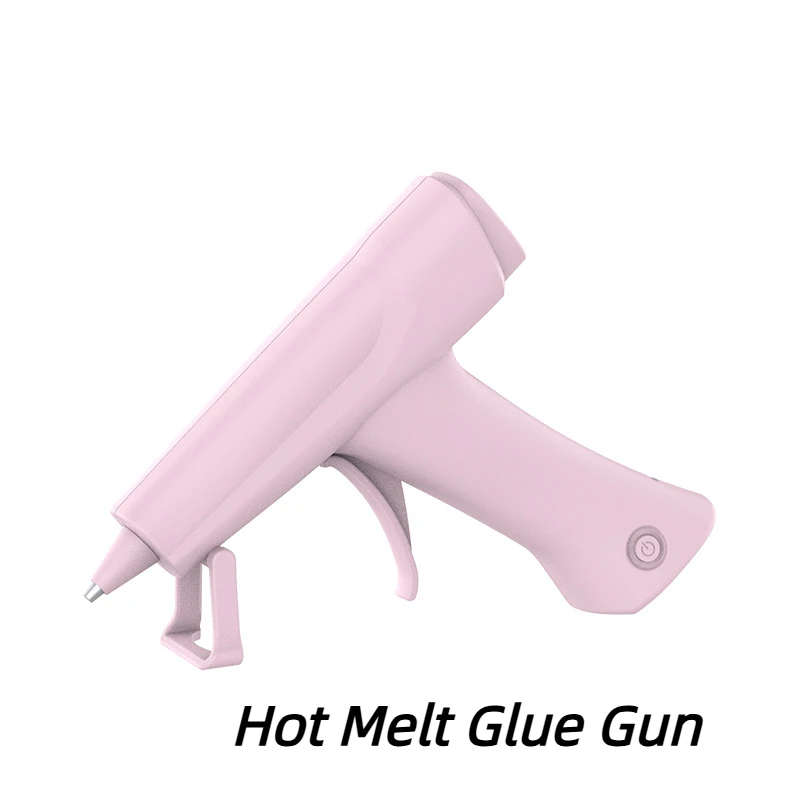 20W Mini Rechargeable Type Wireless Hot Melt Glue Gun Household Industrial Guns Hand Tools DIY Arts Home Quick Repairs Crafts hot melt glue gun hot glue gun cordless glue gun