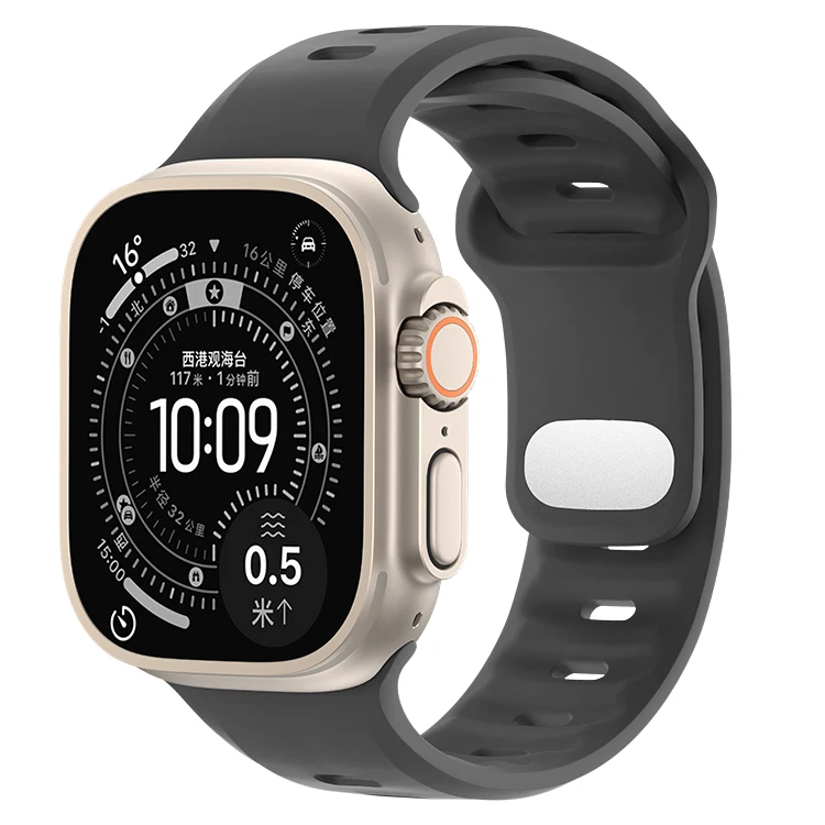 Premium Silicone Sport Band for Smartwatch - Durable & Comfortable Strap