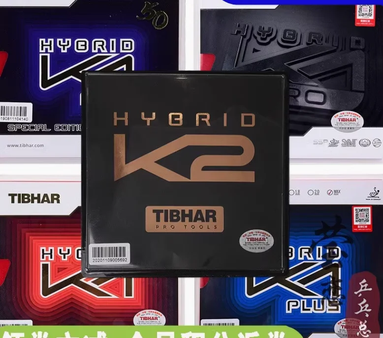 Tibhar K1 K2 K2Pro K3 K3 Pro Inverted Rubber table tennis rubber