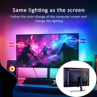 24-34 Inch USB PC LED Strip Lights Computer Sync Light Strip Monitor RGB Screen LED Backlight for Gaming Room Atmosphere Decor - Image 2