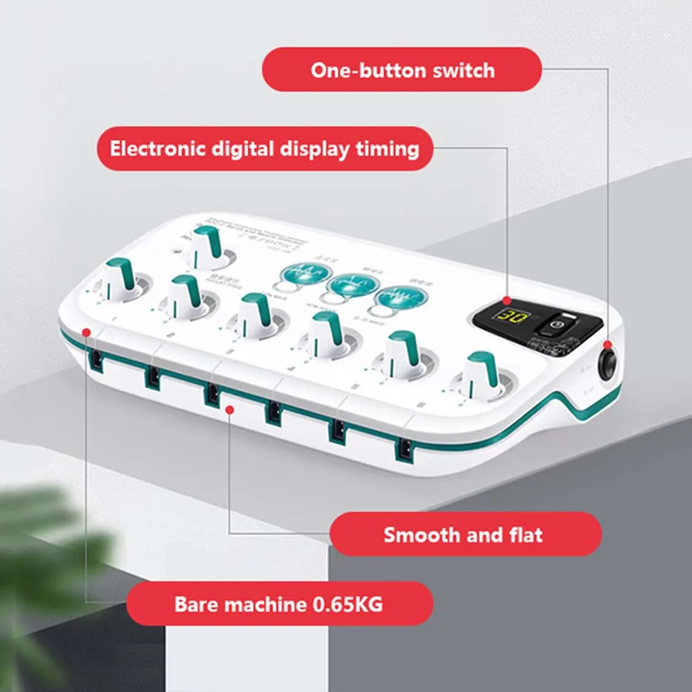 SDZ-II 6 Channels Outputs SDZ II Massager machine