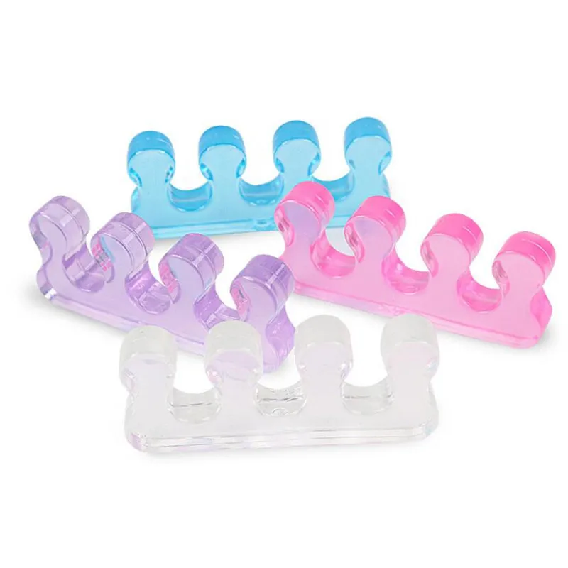 Five-finger Corrector for Bunions Restore Toe Stretcher for Therapeutic Relief From Plantar Fasciitis Soft Gel Toe Spacers