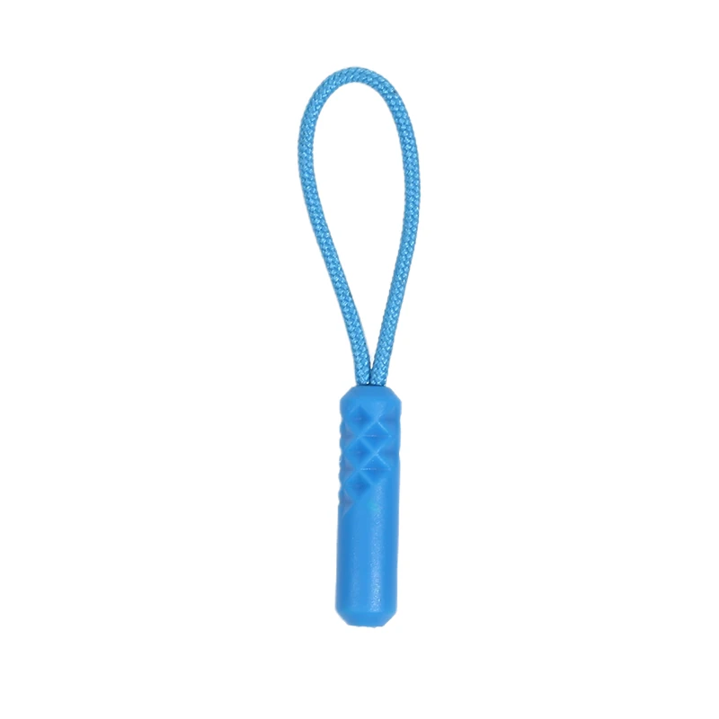 10/20pcs Zipper Pull Puller End Fit Rope Tag Replacement Clip Broken Buckle Fixer Zip Cord Tab Travel Bag Suitcase Tent Backpack