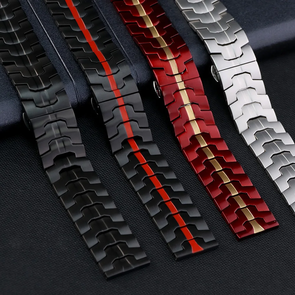 Premium 22mm Stainless Steel Strap - Ultra Metal Bracelet