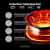 CUCKOO CRP-LHTR0609FW 6-Cup (Uncooked) / 12-Cup (Cooked) Induction Heating Twin Pressure Rice Cooker with Nonstick Inner Pot 4