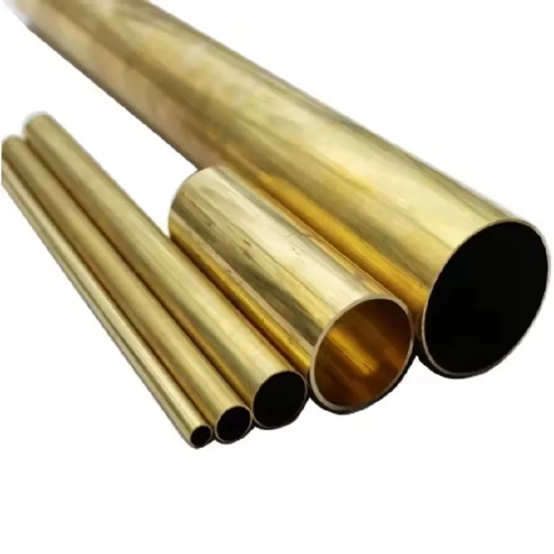 1 PC Brass Tube Diameter 0.8 1 1.5 2 2.5 3 4 5 6 7 8 9 10mm Length 100mm 200mm 500mm Seamless Round Pipe Tubing