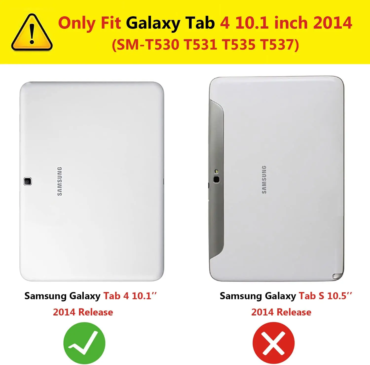 Sleek Magnetic Closure Lightweight PU Leather Tablet Cover