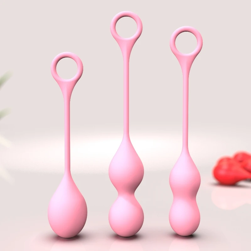 Medische Siliconen Kegel Ballen Oefening Aanscherping Apparaat Ballen Veilig Ben Wa Bal Voor Vrouwen Vaginale Massager Adult