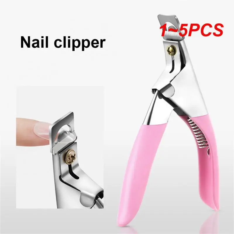 

1-5 шт., U-образные ножницы для французского маникюра