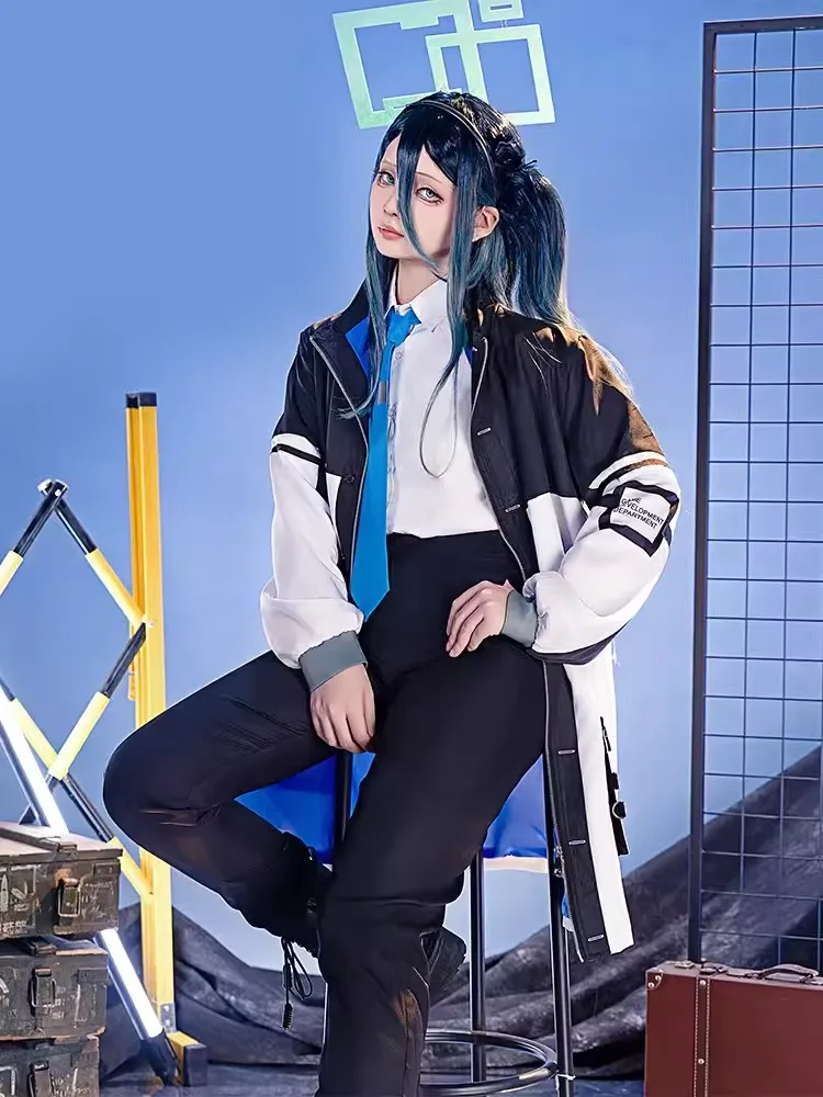Blue Archive: Alice Tendou | Millennium Science High School Uniform Cosplay Costume 27 Blue Archive Alice Tendou Millennium Science High School Cosplay Costume