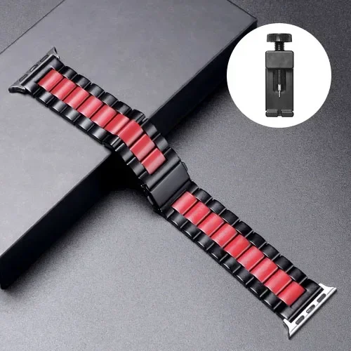 Stainless Steel Strap For Apple Watch Ultra 3 2 49 thumbnail 2