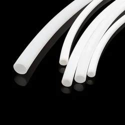 Enhanced Product Title: High - Performance Low Friction Insulated PTFE Tubing for Precision Instruments and Testing Equipment (White PTFE Tube)