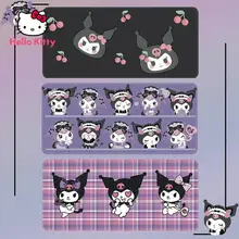 

Hello Kitty Kuromi Accessories Mouse Pad Oversized Thickened Wristband Soft Home Office Computer Desk Mat Decoration