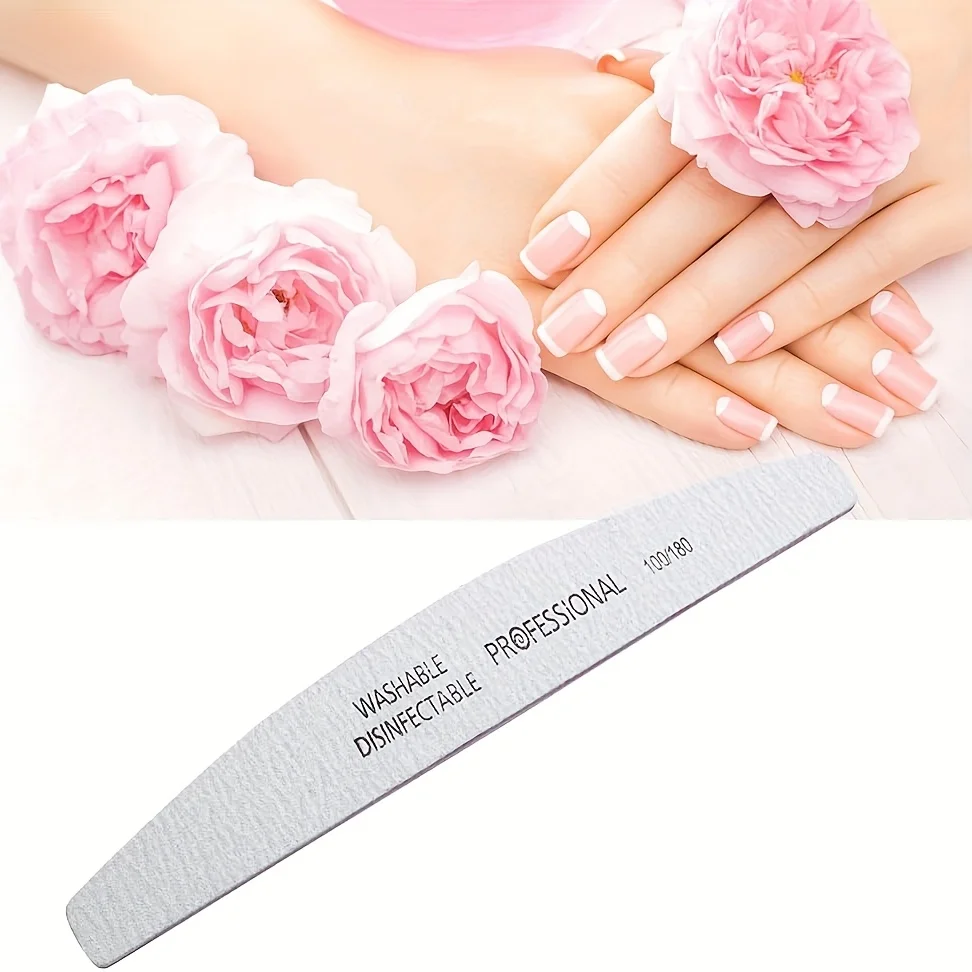 전문가용 네일 파일 네일 파일 및 광택 파일 예술적인 광택 파일 곡선형 네일 도구 세트 네일 광택 도구