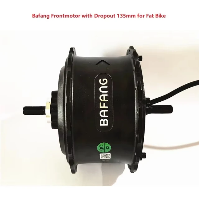 Bafang 48V 750W Front Hub Motor drop out 135mm With Disc