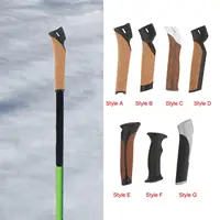 Camping Sticks Walking Trekking Poles Handle Grips Hiking Rod Replacement Hand Grip for Outdoor Climbing Mountaineering Sports 1