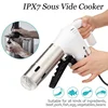 IPX7 Waterproof Smart Wifi Control Sous Vide Cooker 1800W Immersion Circulator Slow Cooker Vacuum Heater Accurate Temperature 1