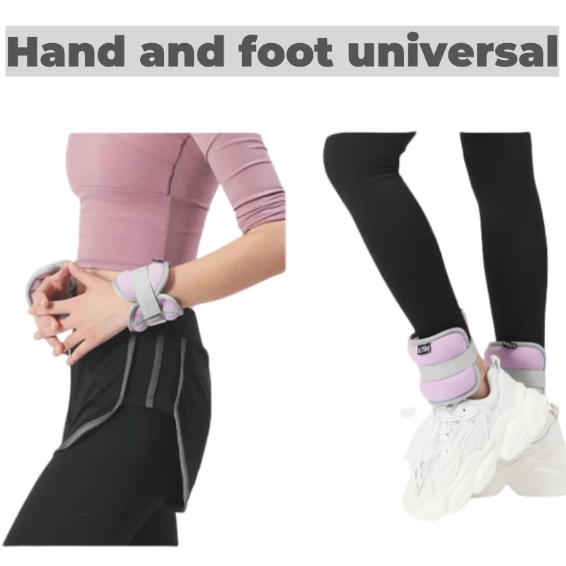 Wrist&Ankle Weights A Pair1.5KG Wrist Leg Arm Weights with Adjustable Straps,Gaiter Punching Bag for Fitness Gym Workout Walking